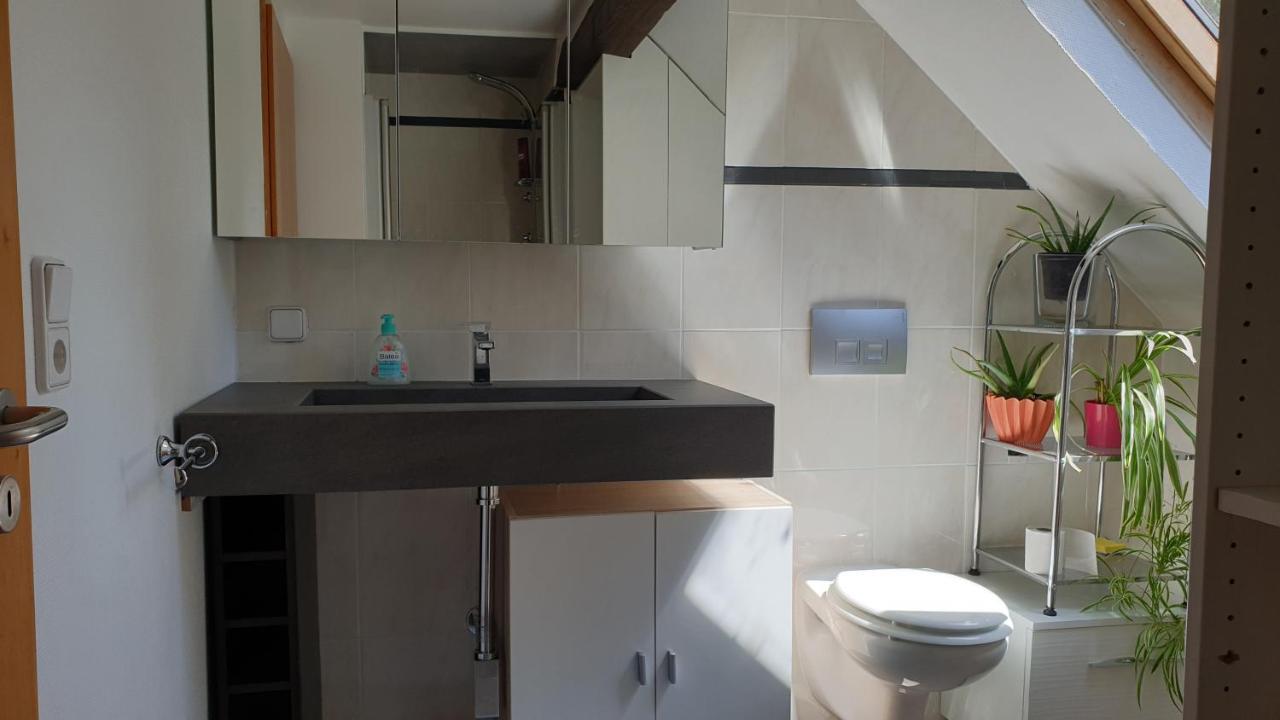Apartment Gartenblick Neunkirchen  Extérieur photo